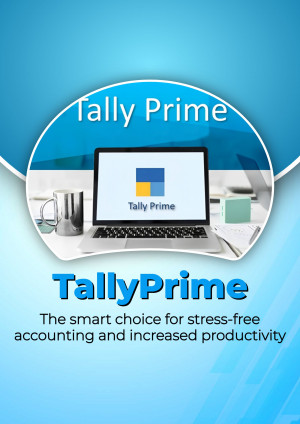 Tally Prime with GST Course Fees - Inr.3000