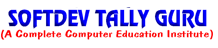 SOFTDEV TALLY GURU Prashikshan Sansthan